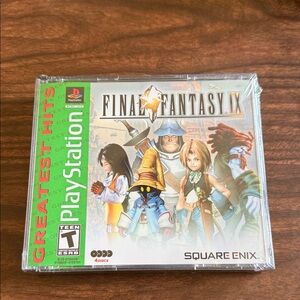 Final Fantasy IX PlayStation Game SEALED